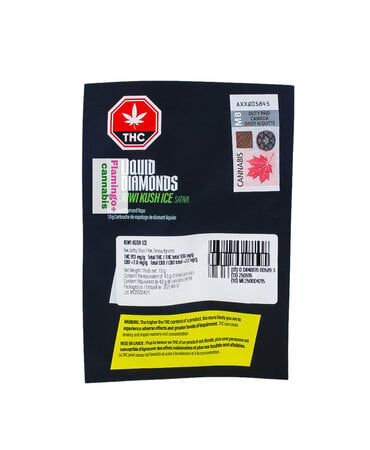 Debunk Debunk Kiwi Kush Sativa Liquid Diamond Cartridge 1G
