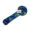 3.75" Swirling Wig Wag Glass Pipe Assorted