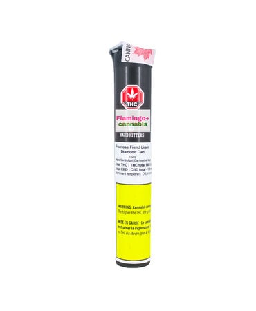 Endgame EndGame Fructose Fiend Liquid Diamond Indica Cartridge 1G