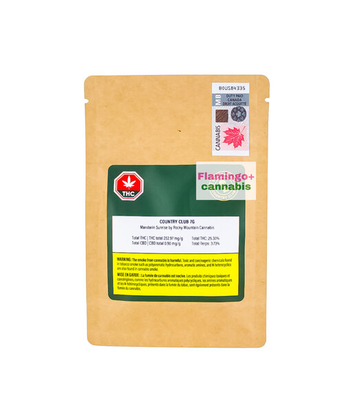 Woody Nelson Country Club Rotating Strain Flower 7G