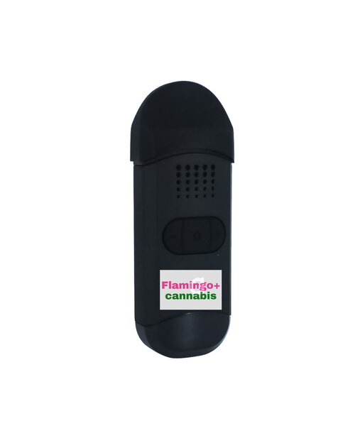 G Pen Dash 2 Dry Herb Vaporizer Black