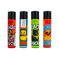 Clipper Refillable Lighter Animal Life 2 Design