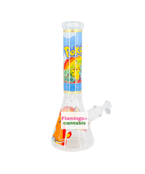 Arsenal 14" Pocket Thunder Beaker Bong Assorted
