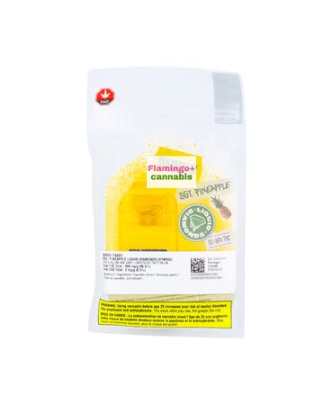 super toast Super Toast SGT. Pineapple Liquid Diamond Hybrid Disposable 0.95G