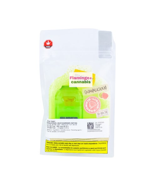 Super Toast Guavalicious  Liquid Diamond Sativa Disposable 0.95G