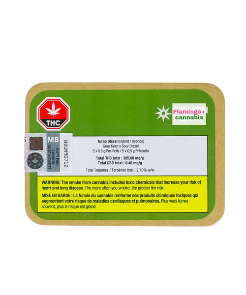 South Point Turbo Diesel Hybrid Pre-Rolls 5X0.5G