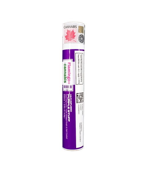General Admission Purple Stuff Diamond Infused Indica Pre-Rolls 5X0.5G