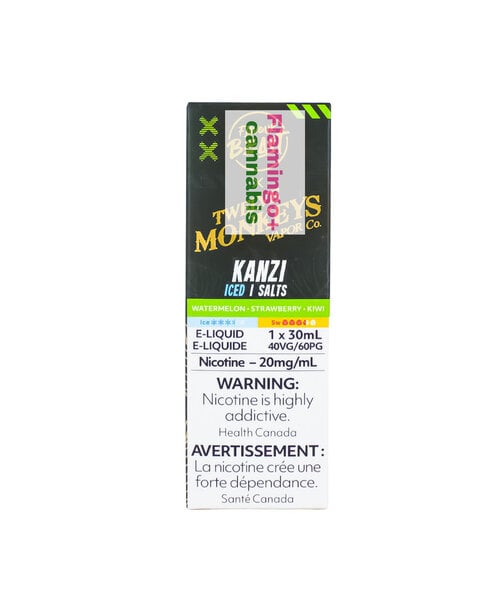 Flavour Beast x Twelve Monkey Kanzi Ice Salt MB 30ml 20mg