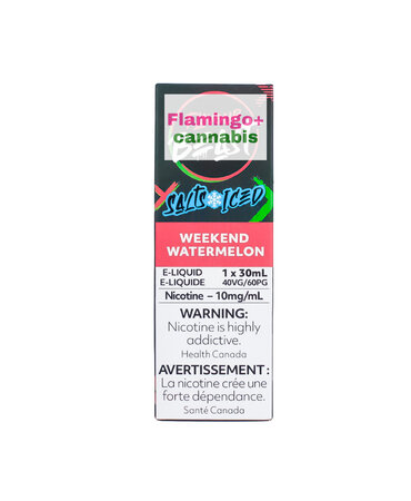 Flavour Beast Flavour Beast Salts WEEKEND WATERMELON MB 30mL 10MG