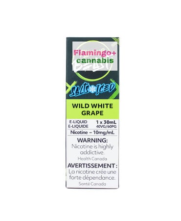 Flavour Beast Flavour Beast Salts WILD WHITE GRAPE MB 30mL 10MG