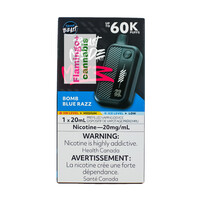Flavour Beast Beast Mode Max 3 60k Puff Disposable MB Bomb Blue Razz