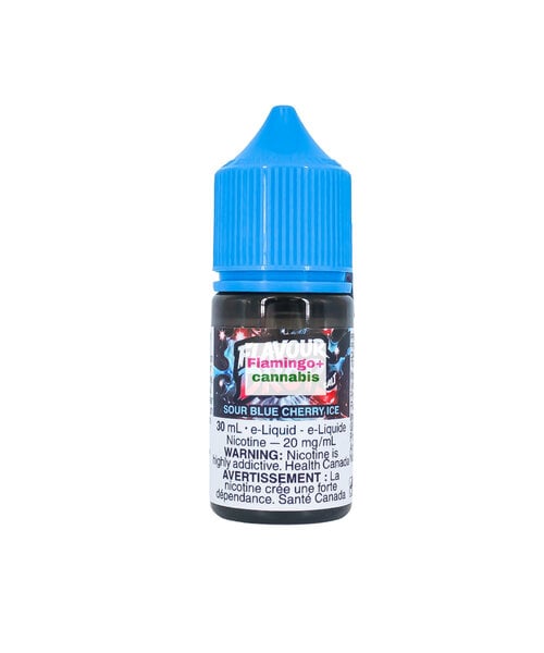Flavour Drop Salt 30ml 20mg MB Sour Blue Cherry Ice