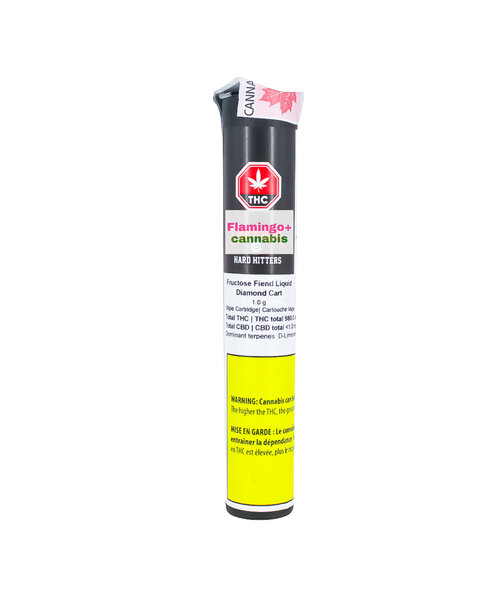 EndGame Fructose Fiend Liquid Diamond Indica Cartridge 1G
