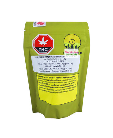 solid gold Solid Gold INDICA Diamonds In Sauce 1G