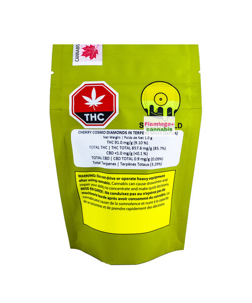 Solid Gold SATIVA Diamonds In Sauce 1G