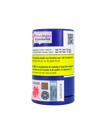 pura vida Pura Vida Pineapple Express Jumbo Jar Sativa Live Resin 1.2G