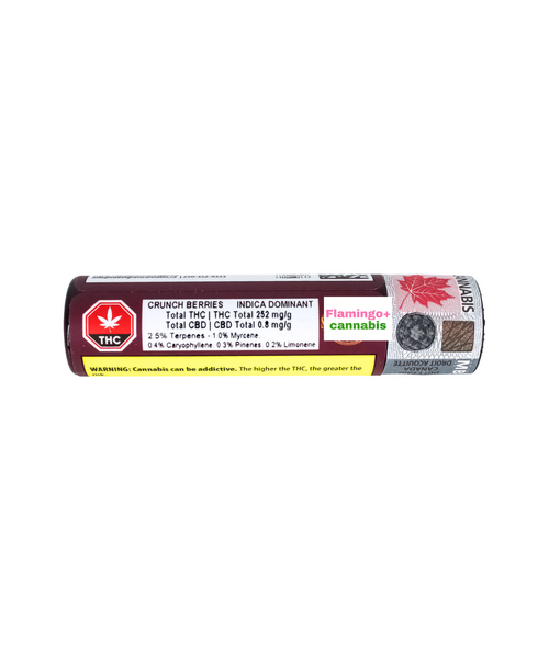 Sweet Grass Organic Crunch Berries Craft Hybrid PreRolls 3X0.5G