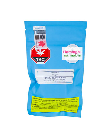 COSMIC EXTRACTS Cosmic Extracts Grapefruit Sativa Live Rosin 1G