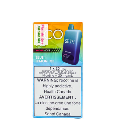 STLTH STLTH ECO XL Rechargeable Disposable 20ml MB Blue Lemon Ice
