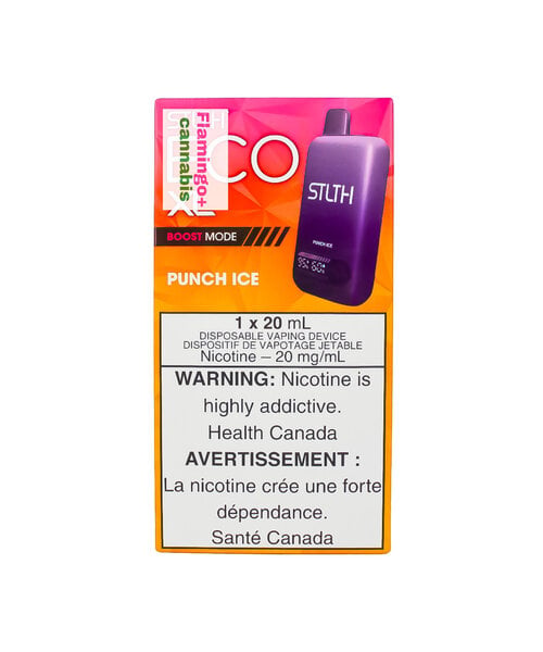 STLTH ECO XL Rechargeable Disposable 20ml MB Punch Ice
