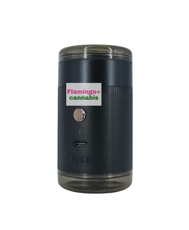 Yocan Yocan Veke Electric Grinder Black 450mAh
