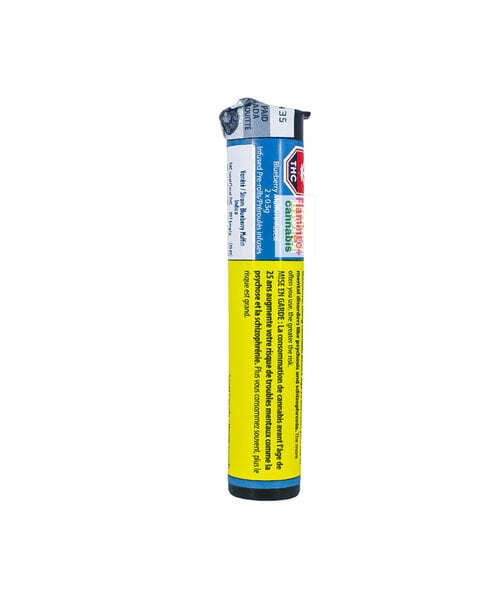 Irony Blueberry Muffin Diamond Coated Infused Indica Pre-Rolls 2X0.5G