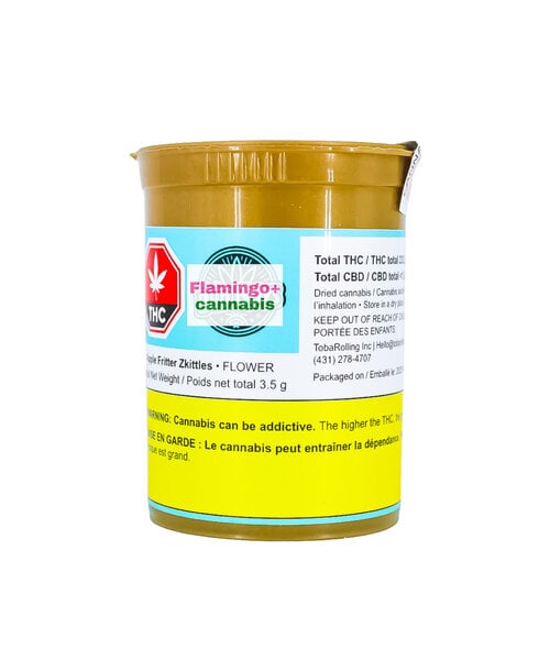 Bud Boys Apple Fritter Zkittles Hybrid Flower 3.5G