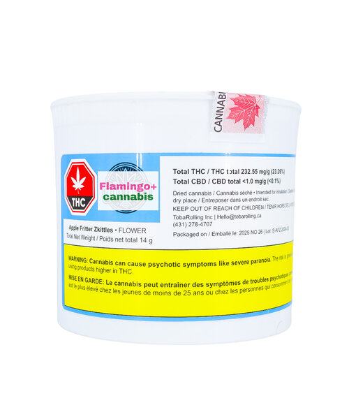 Bud Boys Apple Fritter Zkittles Hybrid Flower 14G