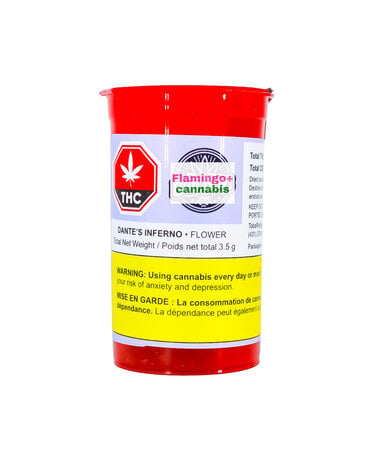Bud Boys Bud Boys Dante Inferno Hybrid Flower 3.5G