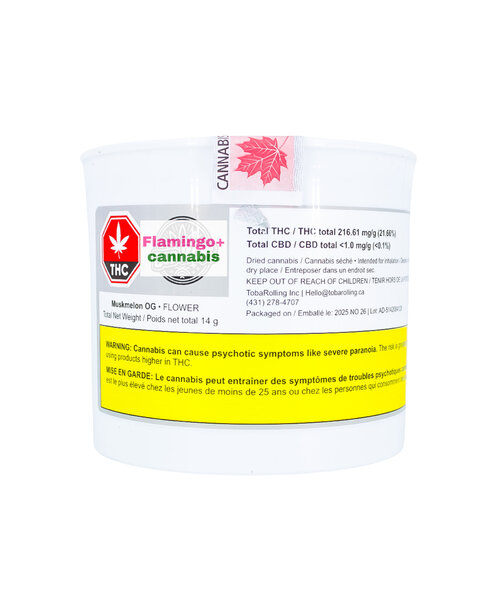 Bud Boys Muskmelon OG Indica Flower 14G