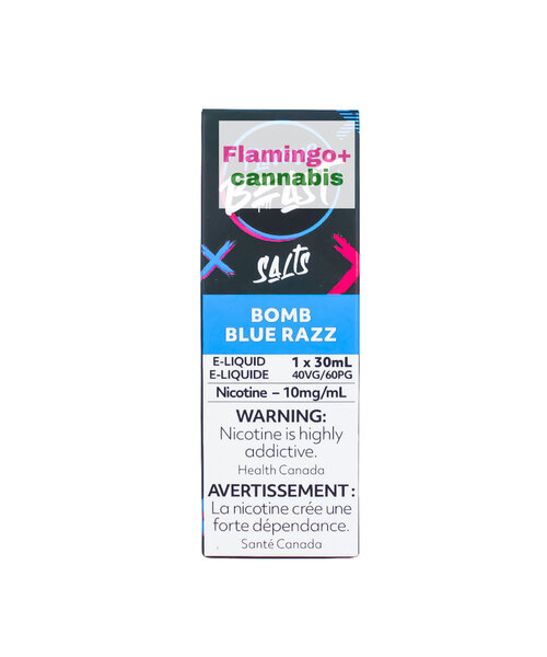 Flavour Beast Salts BOMB BLUE RAZZ MB 30mL 10MG
