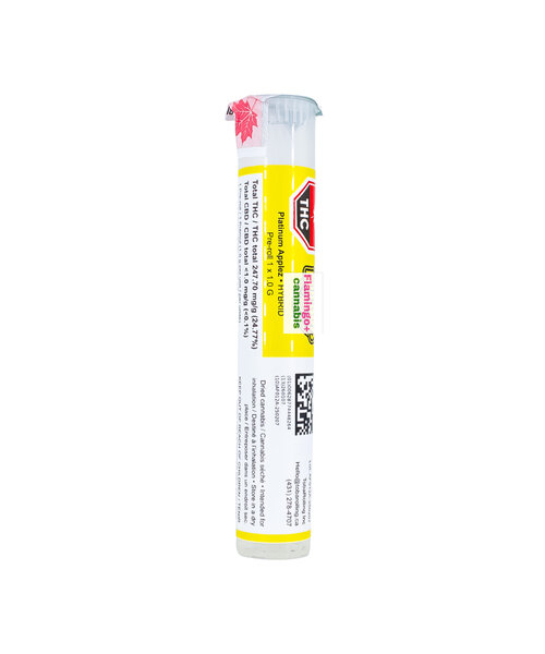 Bud Boys Platinum Applez Indica Pre-Roll 1X1G