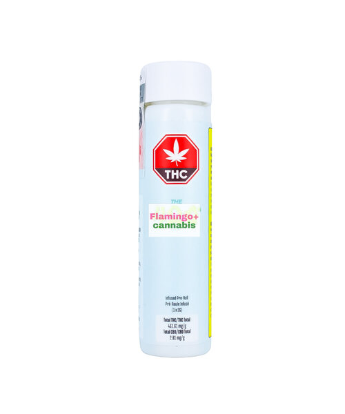 Tenzo The 420 Quad Infused Glass Tip Hybrid Pre-Roll 1X2G