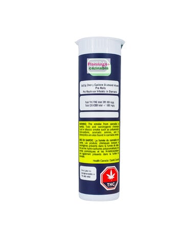 TERRA LABS Terra Labs Cherry Cyclone Diamond Infused Hybrid Pre-Rolls 5X0.5G