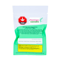 Tweed Sour Green Apple Liquid Diamond Hybrid AIO Disposable 1G