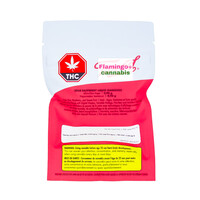 Tweed Sour Raspberry Liquid Diamond Hybrid AIO Disposable 1G