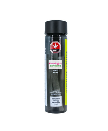 BLKMKT BLKMKT Pink Kitty Craft Indica Pre-Rolls 5X0.5G