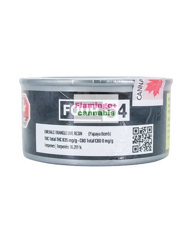 Four54 Four54 Emerald Triangle (Tropical Octane) Live Resin Cartridge 1G