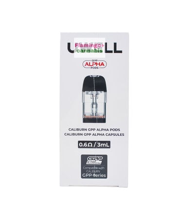 Uwell UWELL Caliburn GPP Alpha 12-Pack Replacement Pods 3ml 0.6ohm
