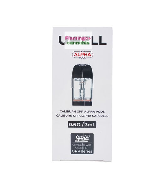 UWELL Caliburn GPP Alpha 12-Pack Replacement Pods 3ml 0.6ohm