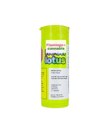 Good Supply Good Supply Neon Lotus Hybrid Pre-Rolls 14X0.5G