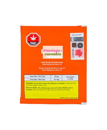 emprise Emprise Rapid Insta Drink Peach Powder 1X10MG