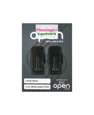 STLTH STLTH Open Replacement Pods 2 Pack 0.4ohm