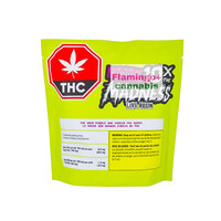 No Future 10X: The Sour Purple One Indica Live Rosin Gummies 10X10MG