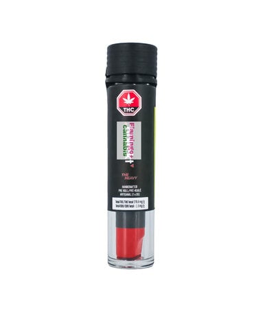 BLKMKT BLKMKT The Heavy Craft Rotating Strain Glass Tip Pre-Roll 1X2G