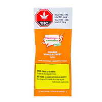 Spinach Orange Vanilla Twist Liquid Diamond Sativa Cartridge 1G