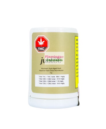jubilee Jublee Montreal Style Aged Moroccan Hash 2G