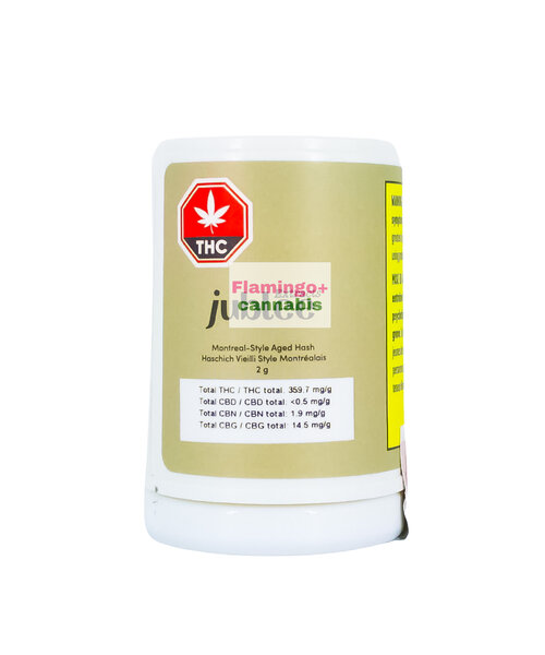 Jublee Montreal Style Aged Moroccan Hash 2G