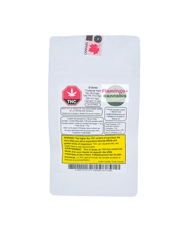 North 40 Cannabis LTD North 40 El Gordo Traditional Hybrid Hash 1.74G