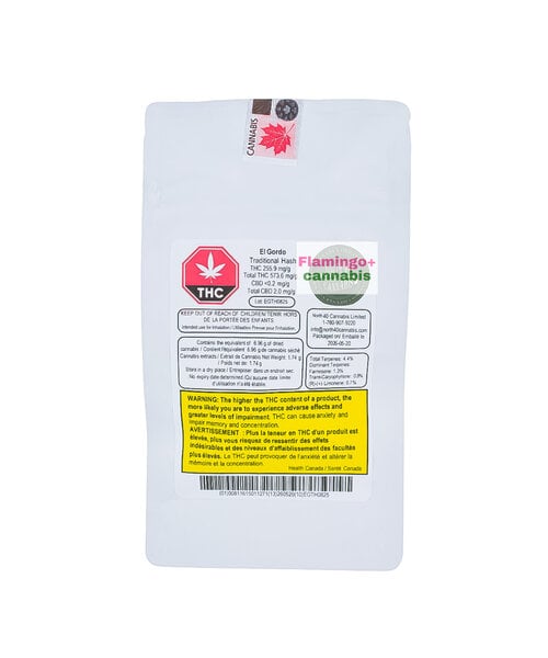 North 40 El Gordo Traditional Hybrid Hash 1.74G